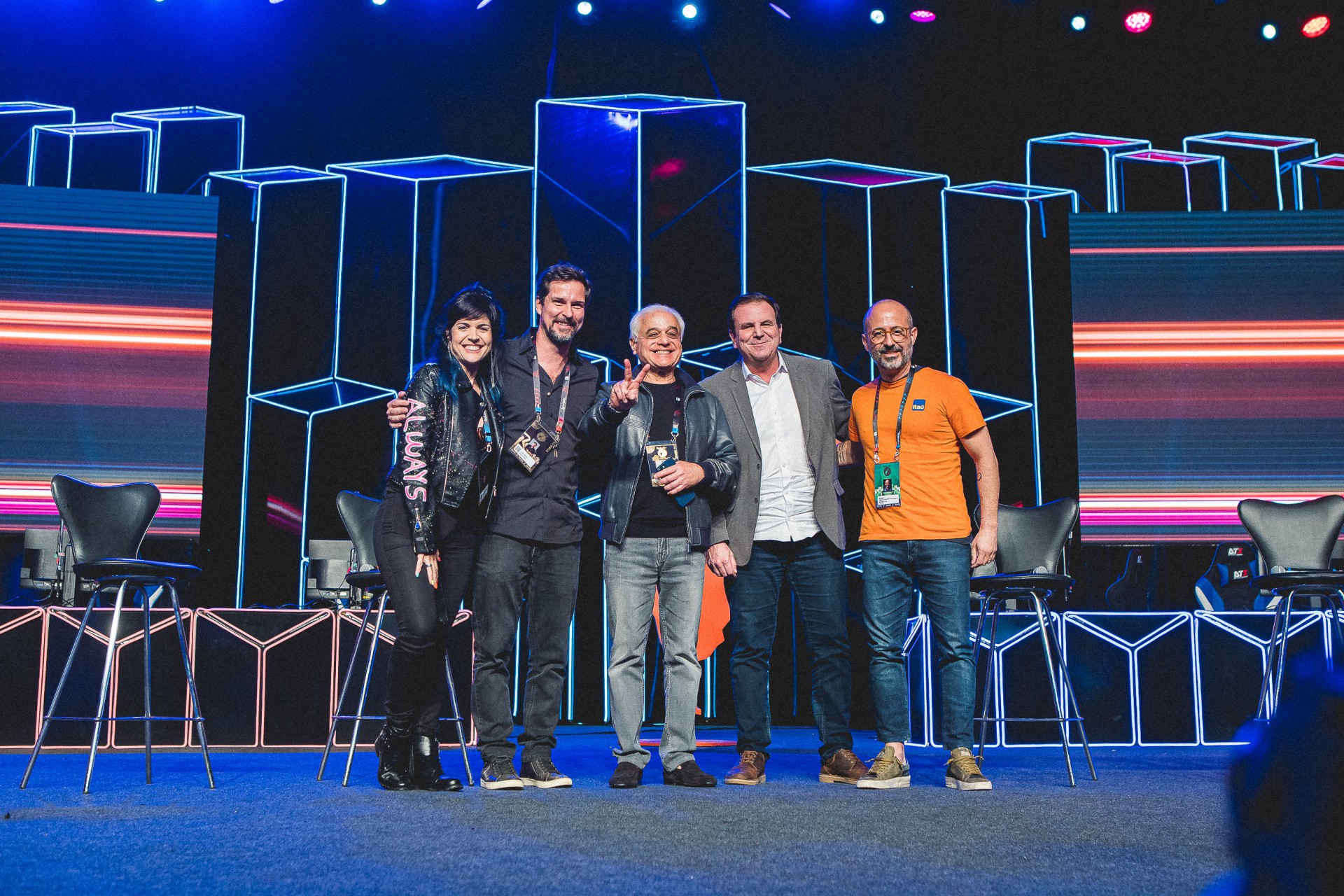 Evento-teste do Rock in Rio no Parque dos Atletas, na Zona Oeste do Rio - Divulgação / Rock in Rio