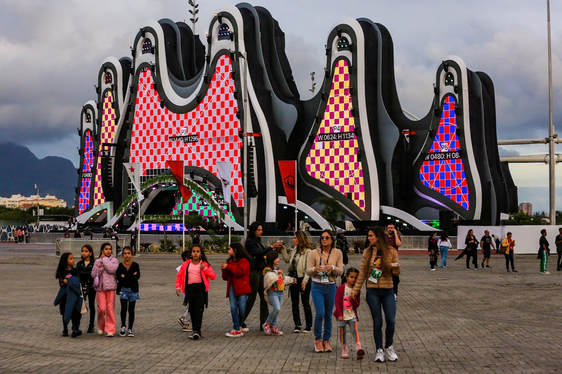 Rock in Rio abre as portas em evento-teste   - Ag. News
