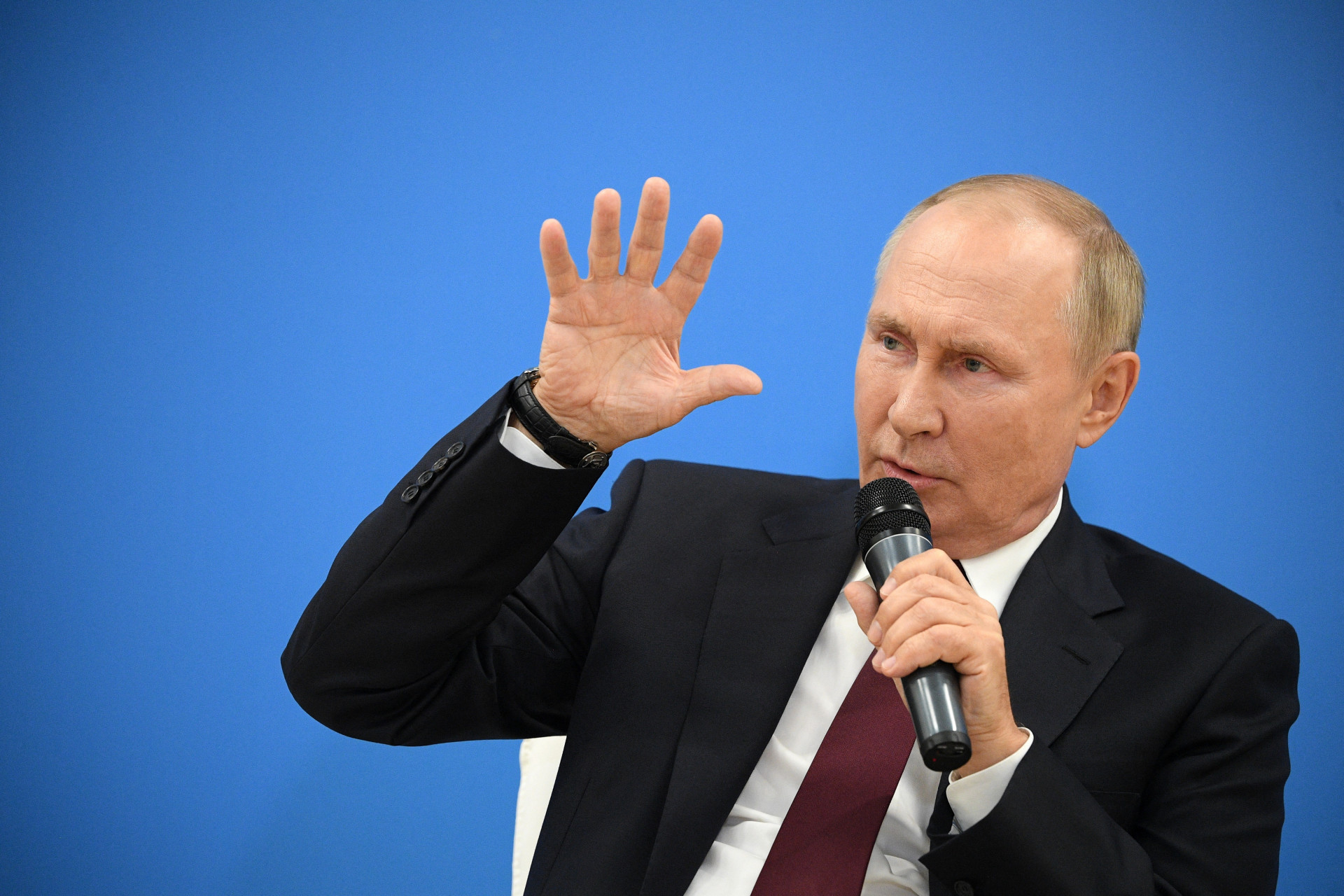 Valdimir Putin - AFP