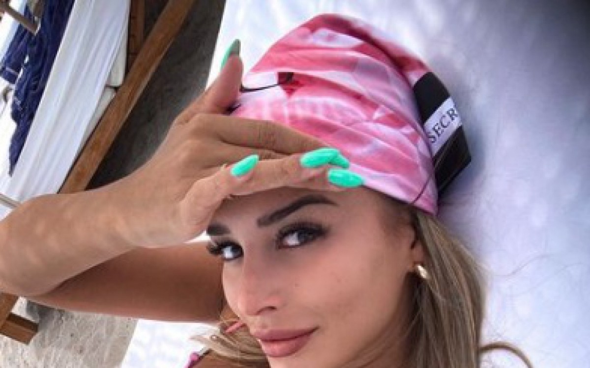 Marta Marchena é esposa de Carlos Soler