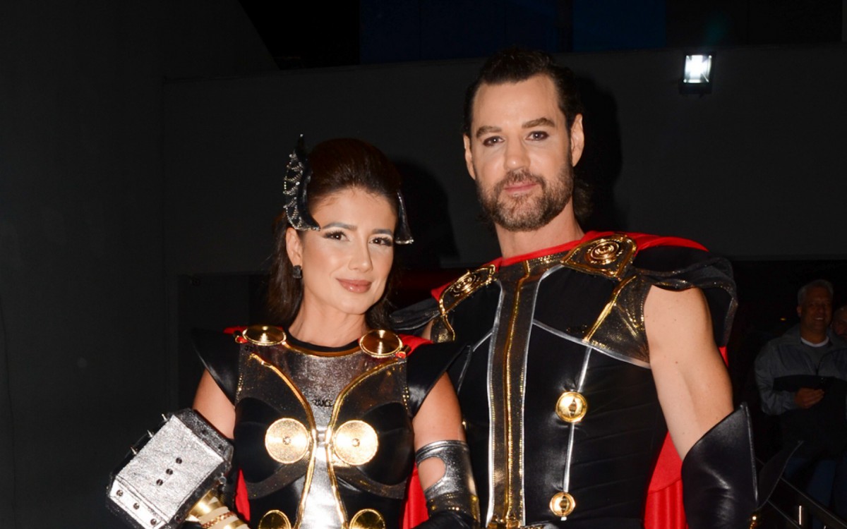 Paula Fernandes e o namorado, Rony Cecconello