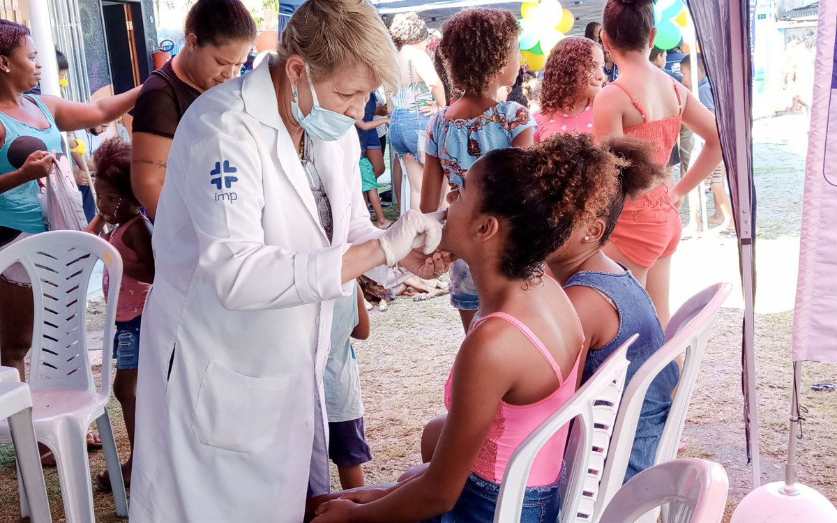 Local foi palco para uma edi&ccedil;&atilde;o do Mesquita em A&ccedil;&atilde;o