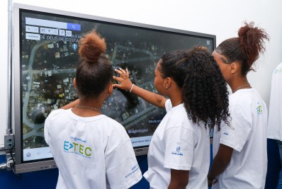 Estudantes de Ciep em Acari ganham escola sustentável e tecnológica