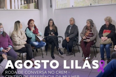 Campanha de Agosto Lilás
