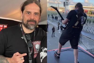 Andreas Kisser deixa fãs animados com passagem de som para o Rock in Rio