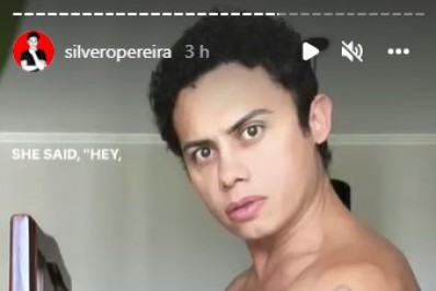 Silvero Pereira aparece nu: 'Me sentindo gostosa'