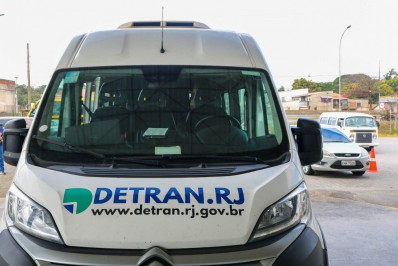 Detran realiza vistoria itinerante em Itatiaia