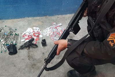 Operação termina com traficante ferido em São João de Meriti