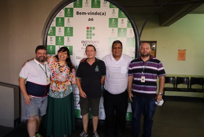 Encontro define aulas para alunos do IFRJ de Belford Roxo em São João de Meriti