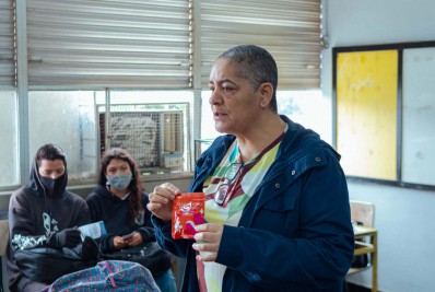 Secretaria de Saúde de Magé realiza ação educativa em escola estadual