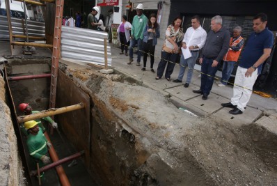 Saneamento: Niterói receberá mais de R$ 100 milhões até o fim de 2023