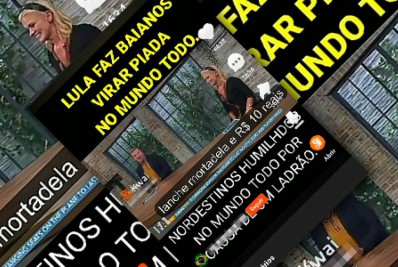 É falso que apresentadores estrangeiros fizeram piada sobre Lula e eleitores baianos