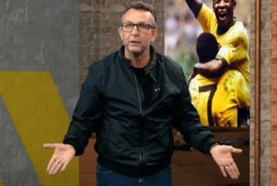 Neto revela que Neymar tratou mal seu filho: 'Nem olhou na nossa cara'