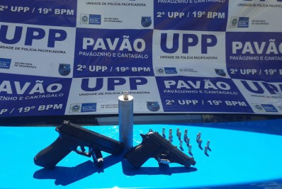 Polícia prende suspeito de roubar joalheria