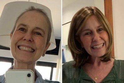 Em tratamento contra um câncer, Susana Naspolini surge de peruca: 'Aquecer minha carequinha'