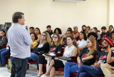 Aula magna na UFF de Macaé aponta desafios da Universidade no século XXI