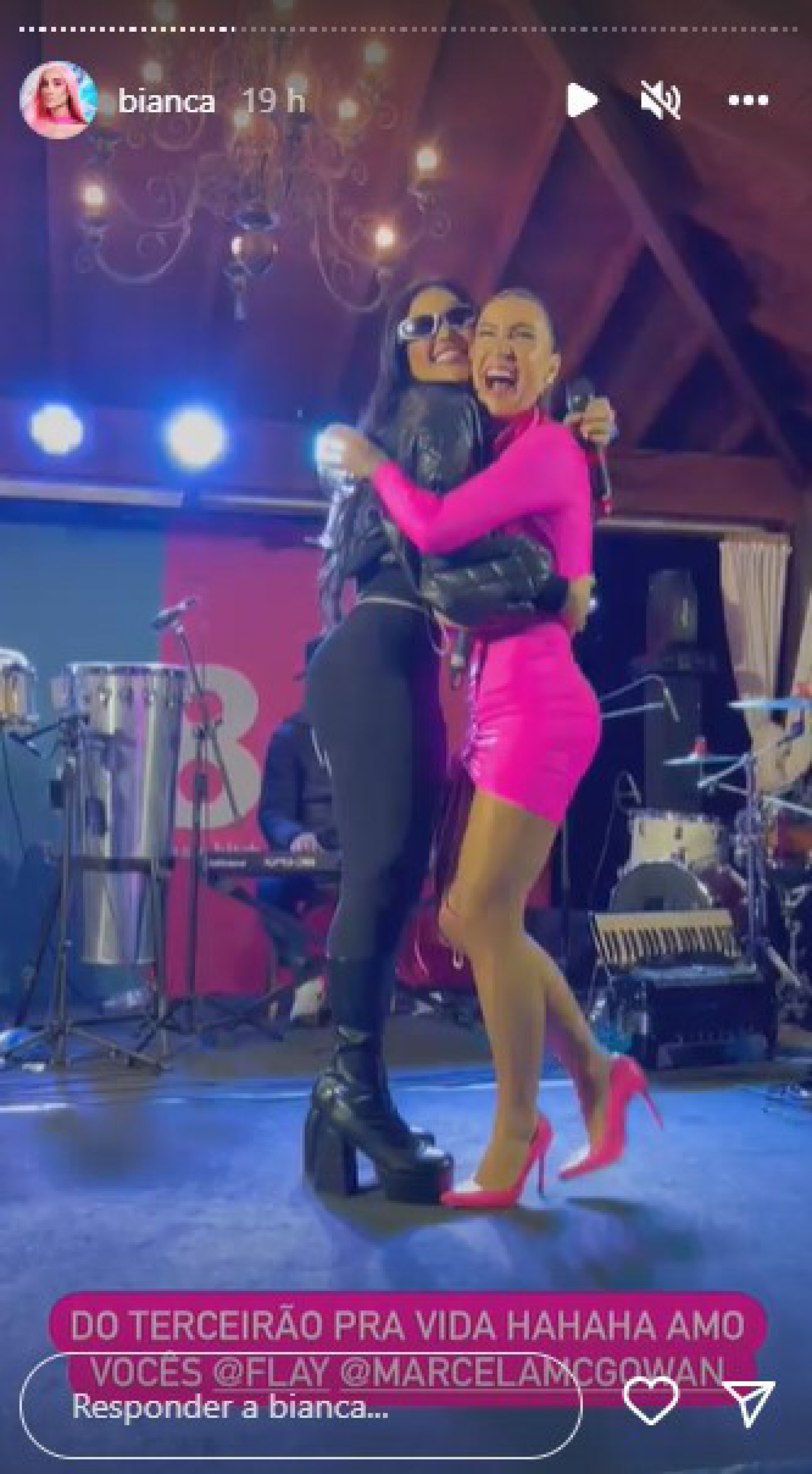 Boca Rosa faz festa para 100 fãs mais engajadas - Reprodução Internet