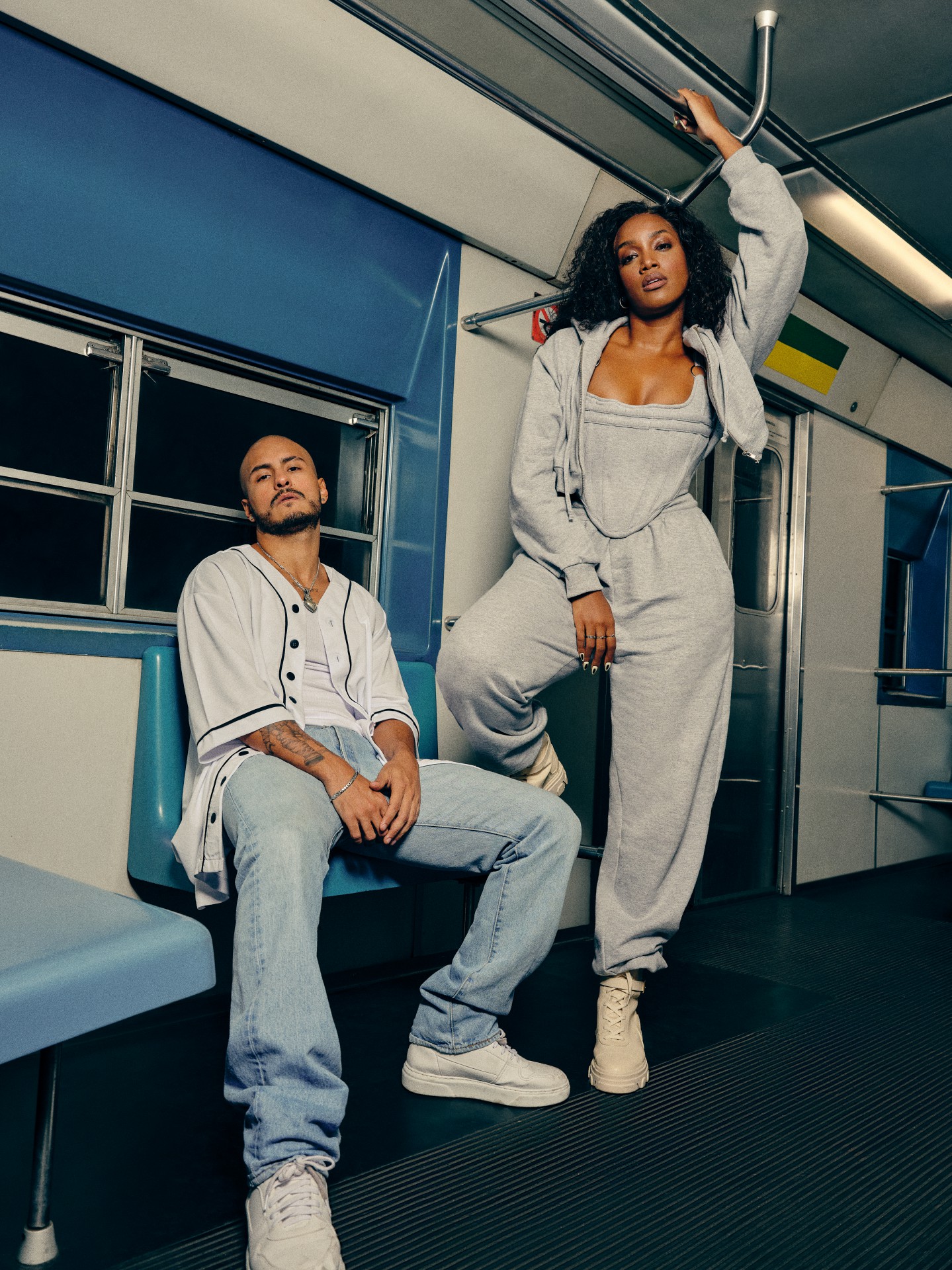 Iza lança curta com três músicas em seu canal do youtube - Guilherme Nabhan/ Divulgação