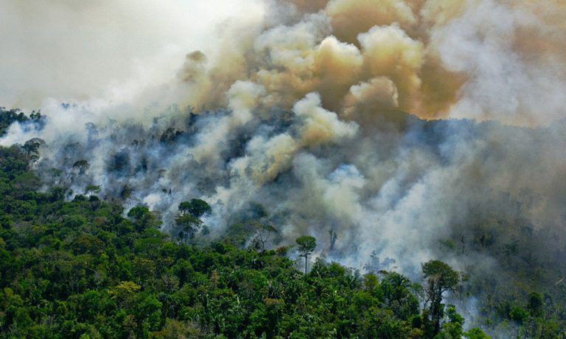 Inc&ecirc;ndios na Amaz&ocirc;nia batem recorde em agosto