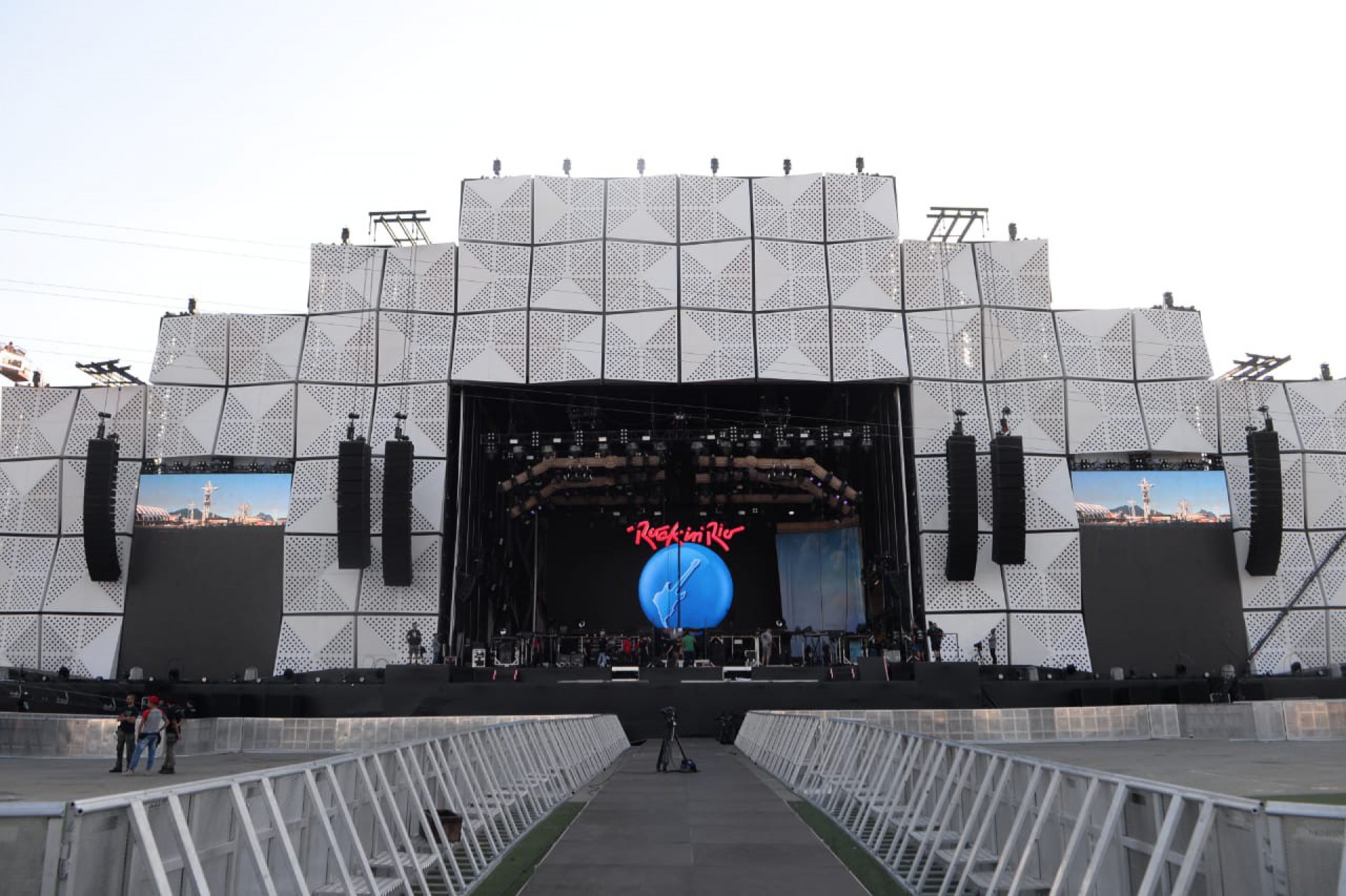 Palco Mundo vai receber artistas como Iron Maiden, Justin Bieber, Guns N' Roses e Coldplay - Sandro Vox / Agência O Dia