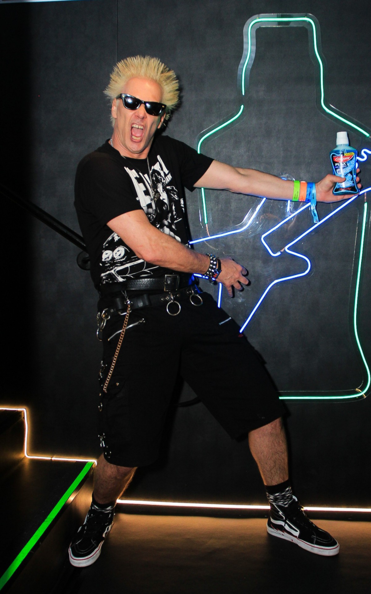 Supla no 'Espa&ccedil;o Colgate' do Rock in Rio