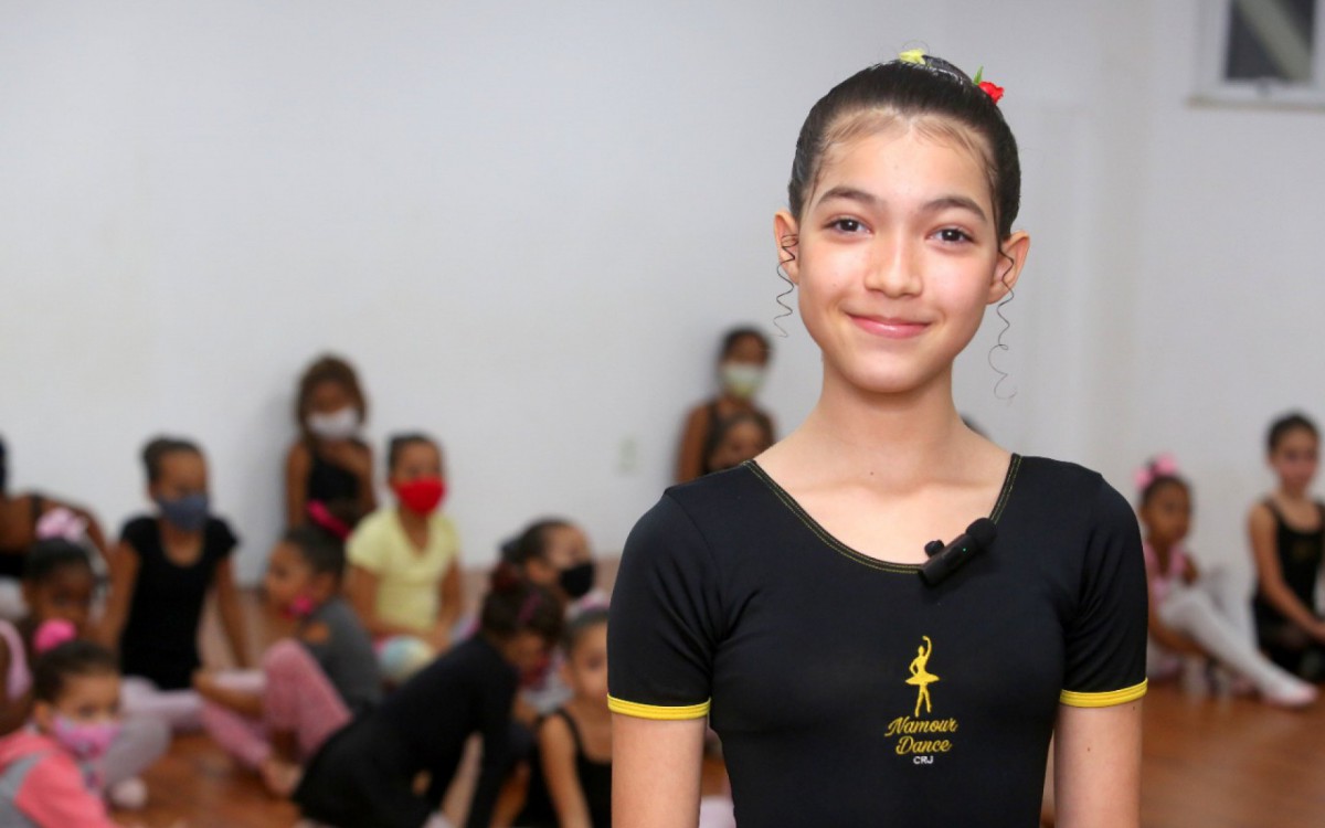 Ana Beatroz de Assis Santos, aluna do CRJ Manguinhos