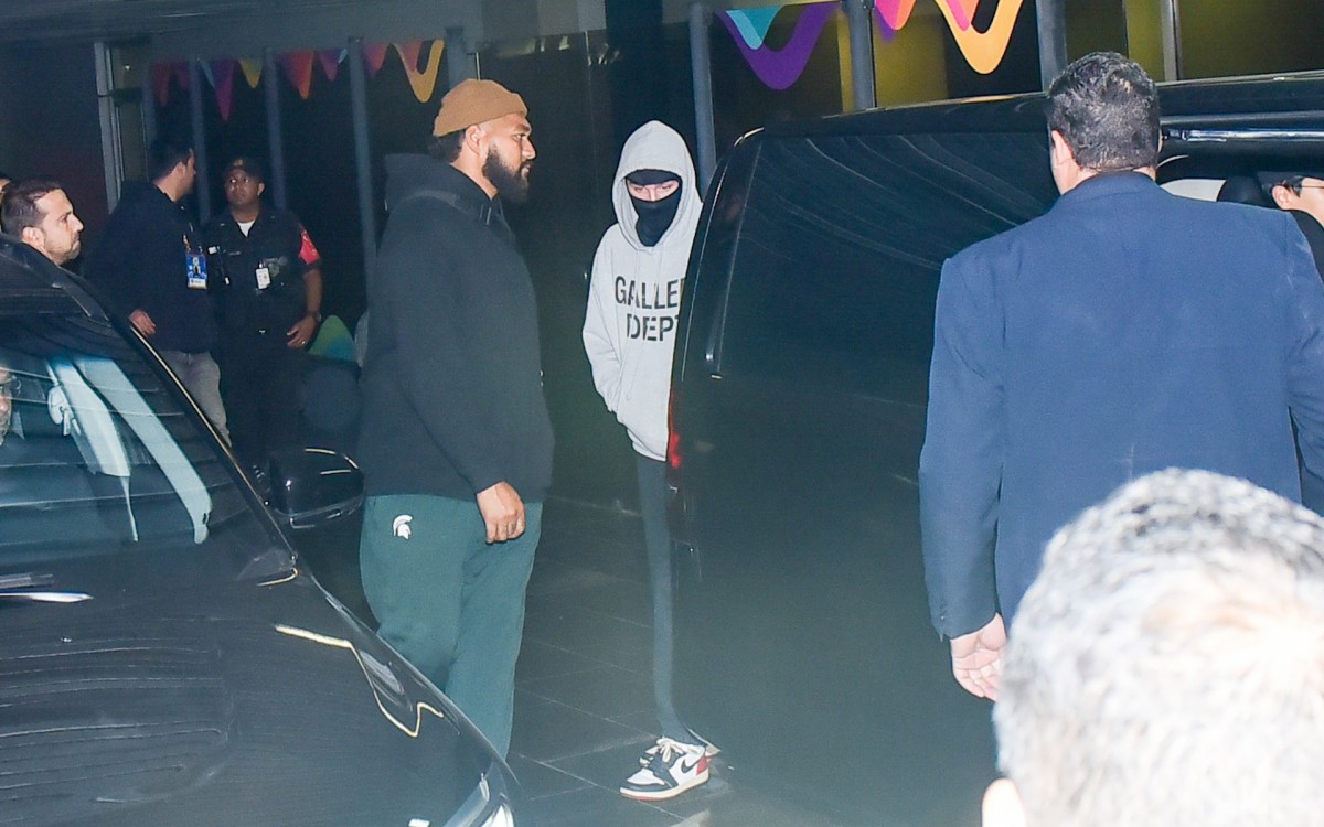 DJ Marshmello chega ao Brasil para se apresentar no Palco Mundo do Rock in Rio