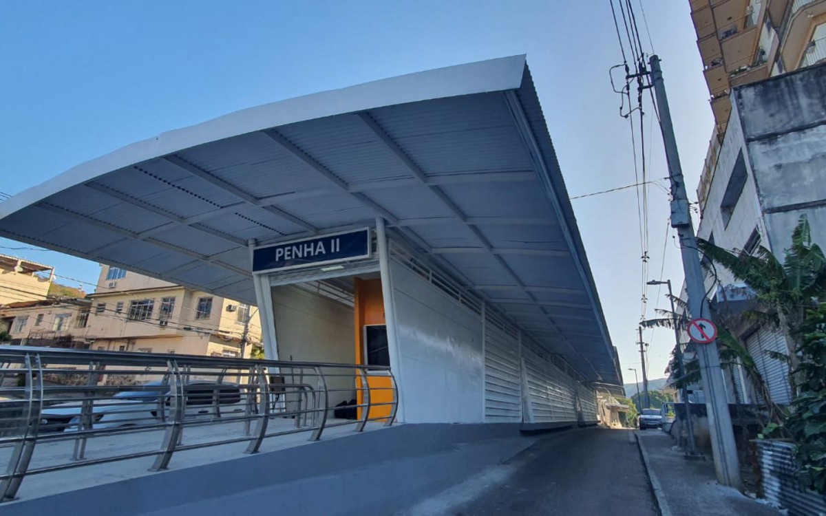 Esta&ccedil;&atilde;o Penha II, m&oacute;dulo expresso, &eacute; reaberta ap&oacute;s reforma

