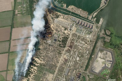 Ucrânia confirma bombardeio em base russa perto da usina de Zaporizhzhia