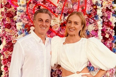 Angélica e Luciano Huck completam 18 anos de casados e trocam declarações nas redes sociais