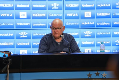 Presidente do Grêmio justifica volta de Renato Gaúcho e dispara: 'Não é salvador da pátria'