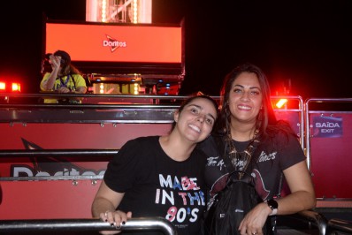 Brinquedos funcionam sem filas imensas: 'Bem surpresa'