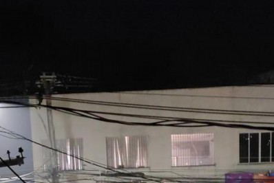 Taquara tem madrugada de terror após explosão de agências bancárias e intenso confronto