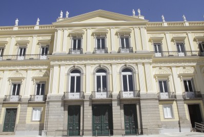 Museu Nacional comemora Bicentenário da Independência com entrega de fachada e volta de programação
