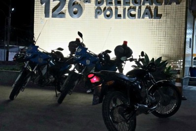 Moto furtada em Búzios é recuperada pela PM em Cabo Frio