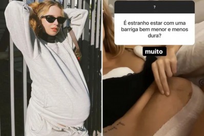 Isabella Scherer fala de mudanças no corpo após parto de gêmeos: 'Muito estranho'