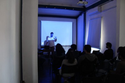 Barra Mansa sedia oficina com ganhador do Festival de Gramado