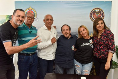 Paulo Ganime se reune com membros da Galeria de Heróis