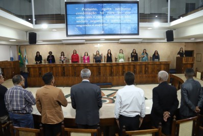 Câmara entrega moções a pastores de Duque de Caxias