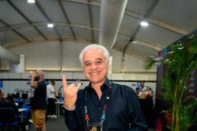 Roberto Medina afirma que pretende transformar Cidade do Rock em estrutura permanente