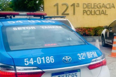 Envolvido com o tráfico de drogas no distrito de Cabo Frio, é preso em Macaé