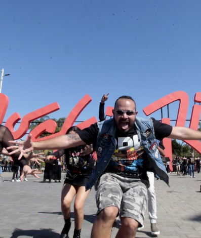 Primeiro dia de Rock in Rio &eacute; marcado como sendo o Dia do Metal - Reginaldo Pimenta / Agencia O Dia