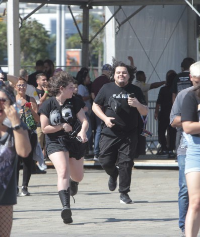 Primeiro dia de Rock in Rio &eacute; marcado como sendo o Dia do Metal - Reginaldo Pimenta / Agencia O Dia