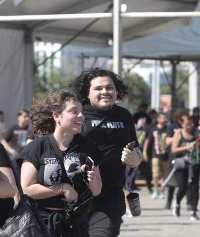 Primeiro dia de Rock in Rio &eacute; marcado como sendo o Dia do Metal - Reginaldo Pimenta / Agencia O Dia