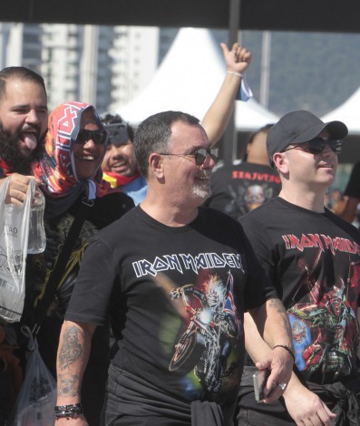 Primeiro dia de Rock in Rio &eacute; marcado como sendo o Dia do Metal - Reginaldo Pimenta / Agencia O Dia