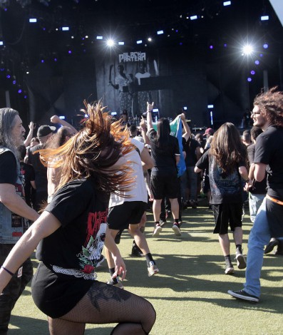 Primeiro dia de Rock in Rio &eacute; marcado como sendo o Dia do Metal - Reginaldo Pimenta / Agencia O Dia