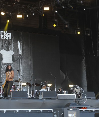 Primeiro dia de Rock in Rio &eacute; marcado como sendo o Dia do Metal - Reginaldo Pimenta / Ag&ecirc;ncia O Dia
