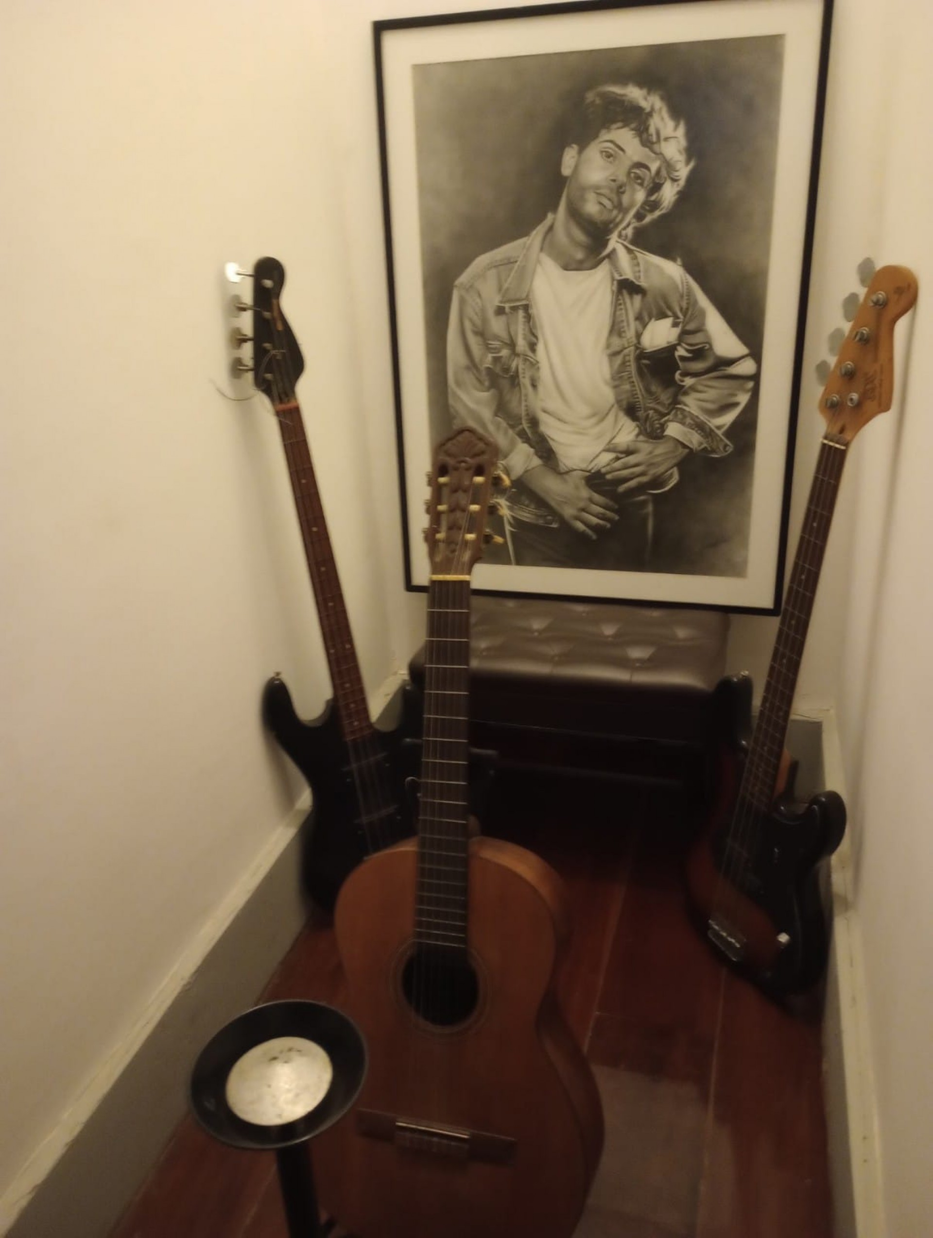 Centro Cultural Cazuza, em Vassouras, foi criado em homenagem ao cantor