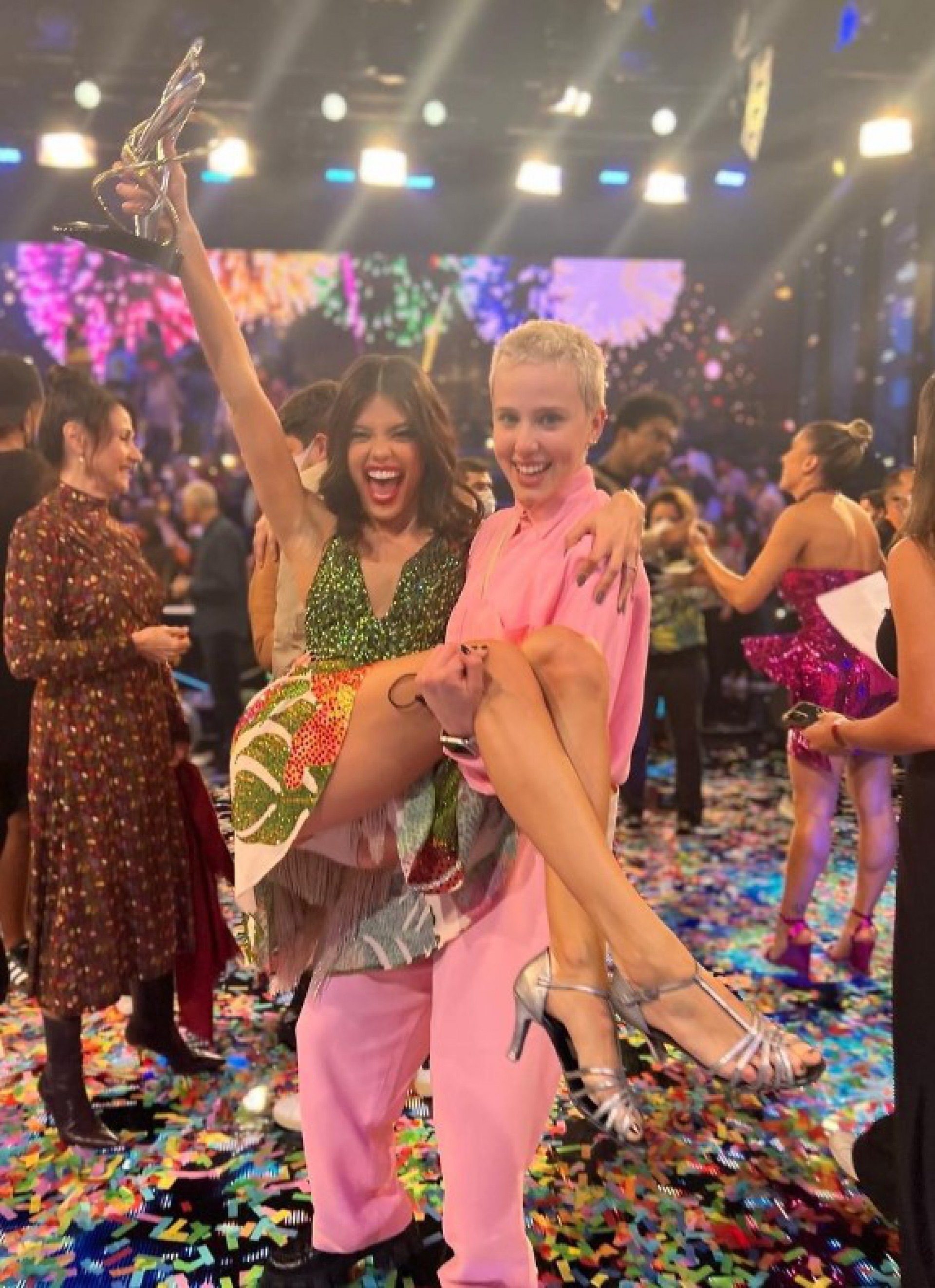 Marcella Rica e Vitória Strada - Reprodução/Instagram