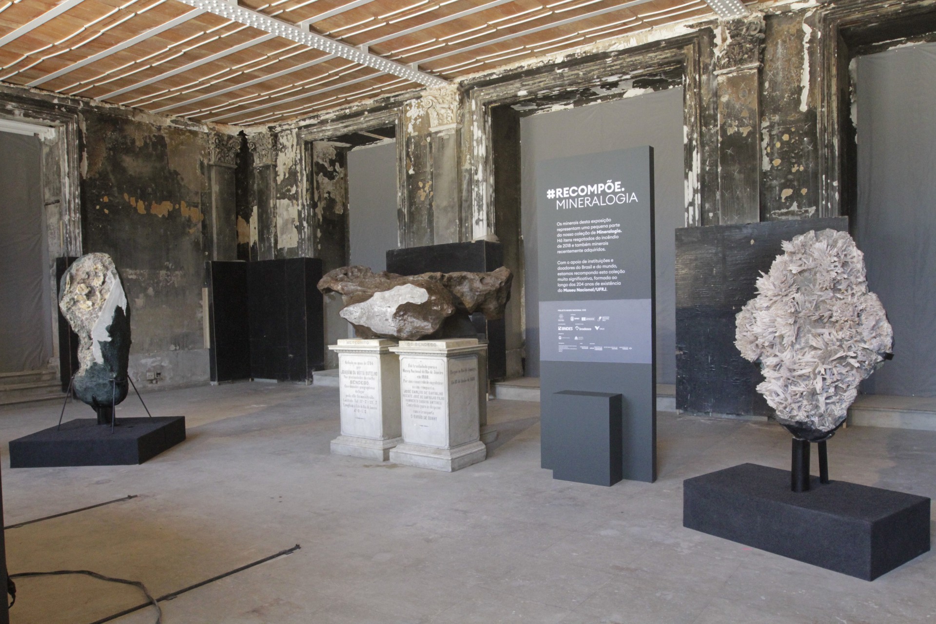 Museu Nacional volta a abrir as portas para o p&uacute;blico neste fim de semana - Marcos Porto/Ag&ecirc;ncia O Dia